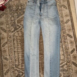 Abercrombie new straight high rise Women's Jeans
